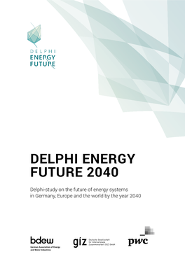 Delphi Energy Future 2040