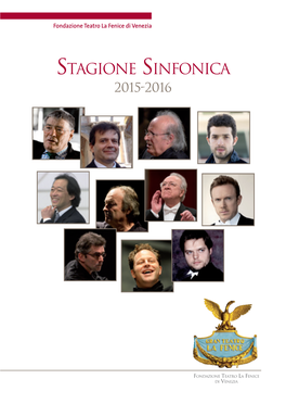 Stagione Sinfonica 2015-2016