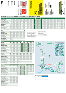 Quaylink Q3 1608 1602 1559 1557 1554 1550 1544 1543 1541 1538 1535 1533 1519 1516 1506 1504 R Regent Centre Q3