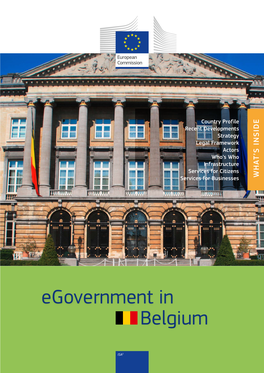 Egovernment in Belgium