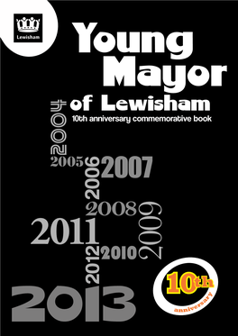 Young Mayor 10 Year Book