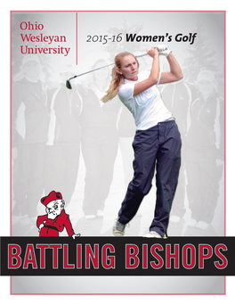 2015-16 Women's Golf