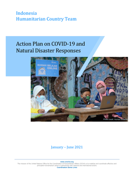 Action Plan on COVID-19 and Natural Disaster Responses