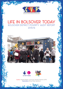 Life in Bolsover Today Bolsover District Poverty Audit Report 2015/16