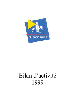 Bilan D'activité