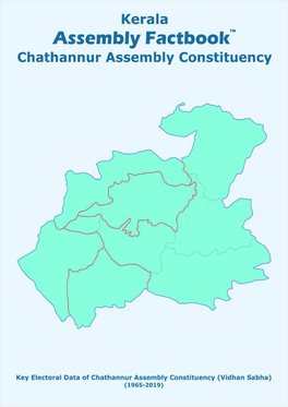 Chathannur Assembly Kerala Factbook