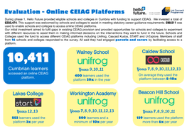 Hello Future CEIAG Online Platform Provision for Schools and Colleges