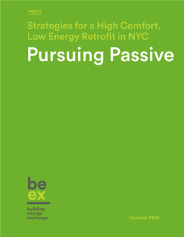 Pursuing Passive