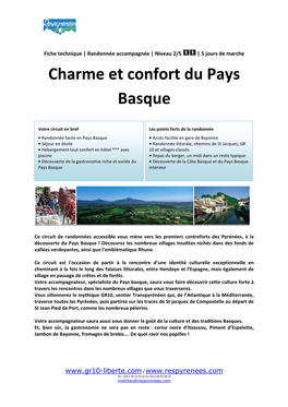 Charme Et Confort Du Pays Basque