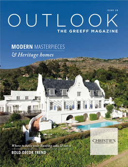 MODERN MASTERPIECES & Heritage Homes