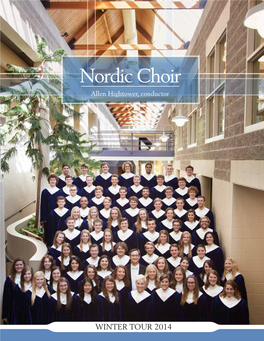 Nordic Choir Allen Hightower, Conductor