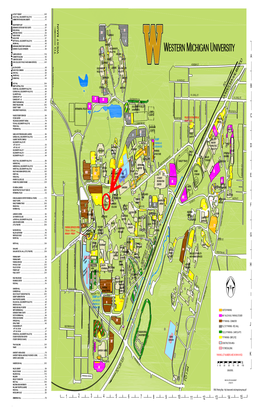 WMU 2012 Parking Map Main Campus