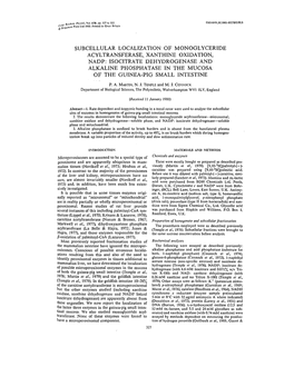 Subcellular Localization of Monoglyceride Acyltransferase