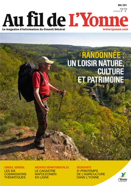 Randonnée : Un Loisir Nature, Culture Et Patrimoine