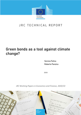 Green Bonds As a Tool Against Climate Change?