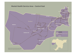 Mental Health Service Area - Central East Maribyrnong