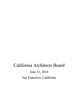 Meeting Packet—June 12, 2014