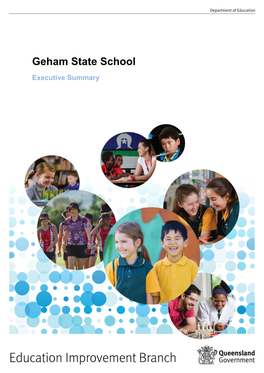 Geham SS Executive Summary Report 2021