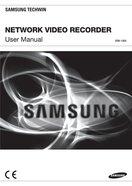 Network Video Recorder