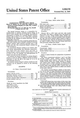 United States Patent Office Patented Dec