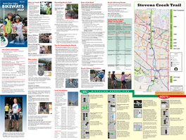 BIKEWAYS Charge for Bringing a Santa Clara and San Mateomi Counties South San Francisco Bay Using a Cable Lock Or D Bicycle Onboard