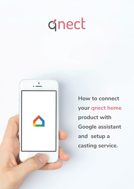 FM How to Connect to Google Home Camera.Indd