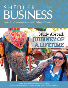 Study Abroad: Journey of a Lifetime