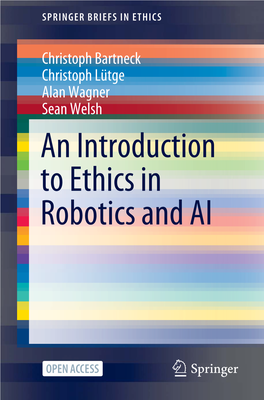 An Introduction to Ethics and AI