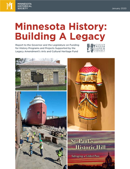 2020 MNHS Legacy Report (PDF)