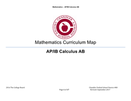 AP/IB Calculus AB