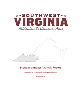 Southwest Virginia Economic Impact Analysis Report