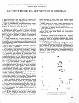 Le Pitture Murali Del Criptoportico Di Urbisaglia - I