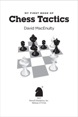Chess Tactics David Macenulty