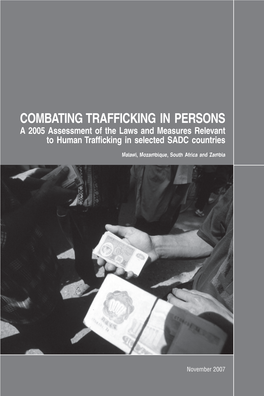 3330 UNODC Trafficking Law.Indd