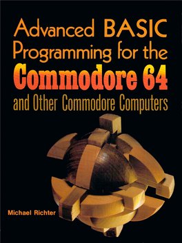 Advanced BASIC Programming for the Commodore 64