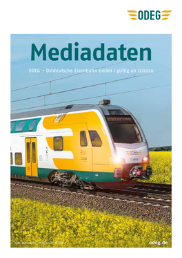 Ostdeutsche Eisenbahn Gmbh I Gültig Ab 12/2020