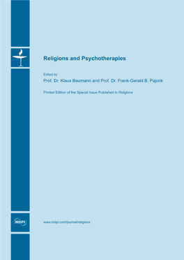 Religions and Psychotherapies