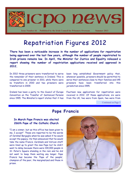 Summer Newsletter 2013