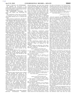 Congressional Record—Senate S3645