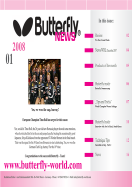 Newsletter Januar 2008 Engl.Pmd