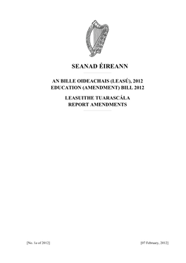 Seanad Éireann