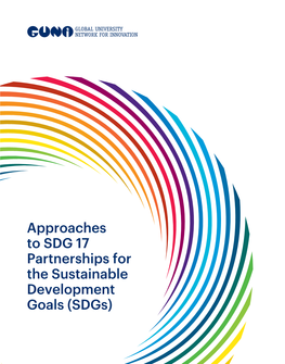 Approaches to SDG 17 Partnerships for the Sustainable Development Goals (Sdgs)