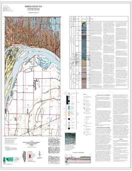 Grafton Quadrangle (Illinois Portion), ILLINOIS STATE GEOLOGICAL SURVEY William W