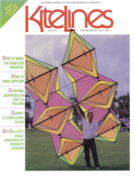 Kite Lines / Winter 1991-92