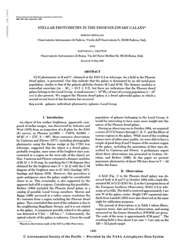 Publications of the Astronomical Society of the Pacific 100:1405-1422, September 1988