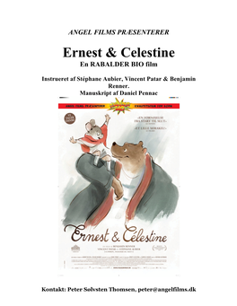 Ernest & Celestine