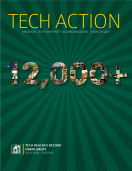 Tech Reaches Record Enrollment Arkansas Tech