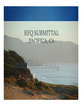 RFQ SUBMITTAL PACIFICA, CA Vision for the Site