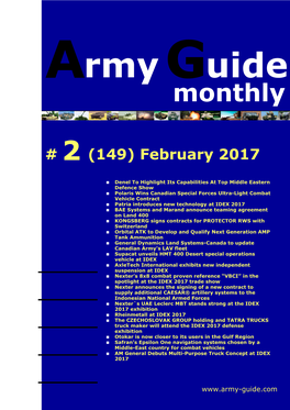 Army Guide Monthly • Issue #2 (149)