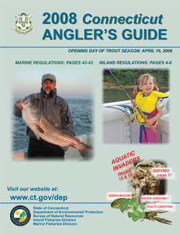 2008 CT Angler's Guide